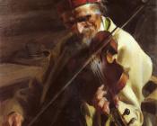 安德斯 左恩 : Hins Anders